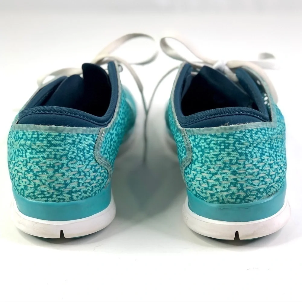 Nike Free TR Fit 4 blue running shoes women’s 8